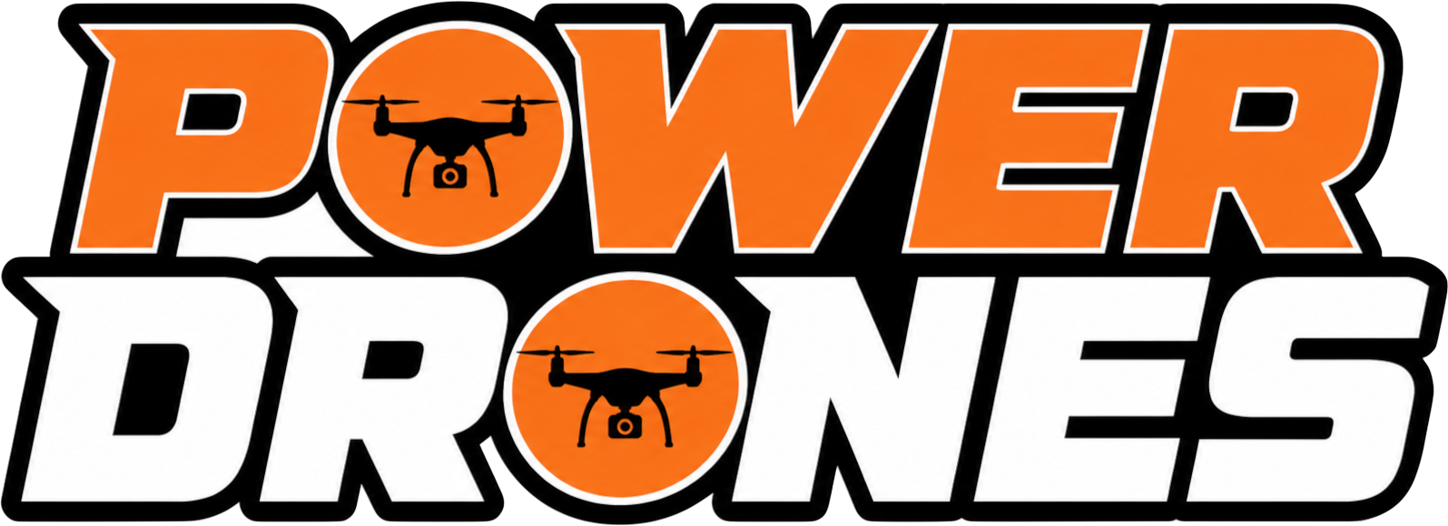 Power-drones.com logo